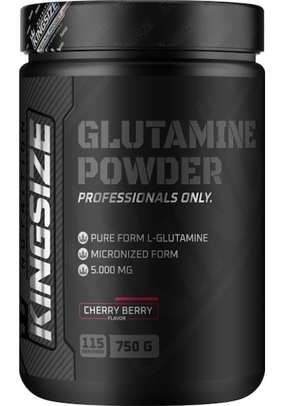 Kingsize Nutrition Glutamine Powder 750 Gr