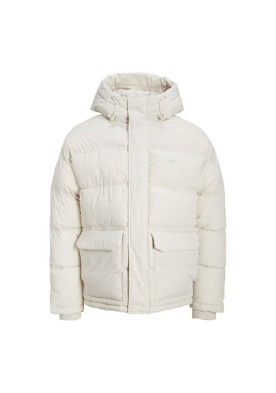 Jack & Jones Josence Puffer Jacket Erkek Mont Gri