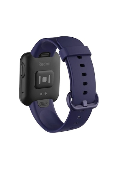 Xiaomi Mi Watch Lite Kordon  Pime Tam Uyumlu Silikon Kayış