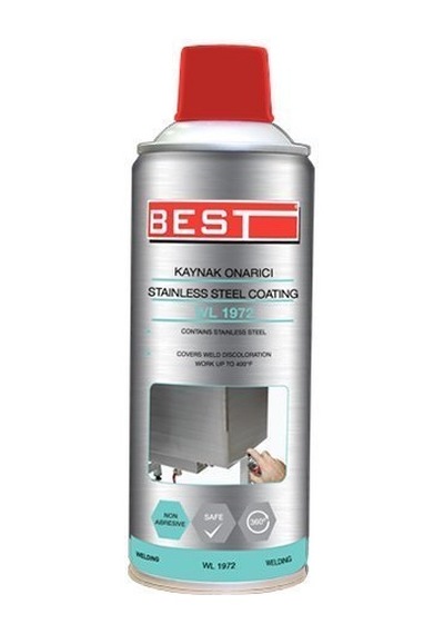 Best Wl 1972 Paslanmaz Kaynak Onarıcı Sprey