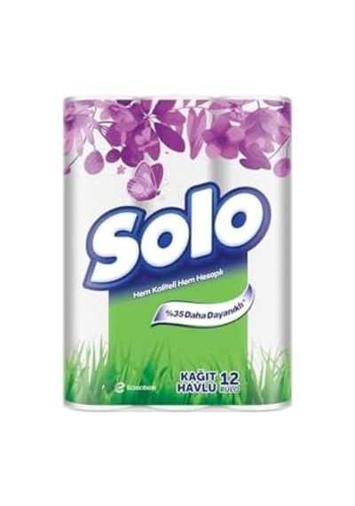 Solo Kağıt Havlu 12 Rulo