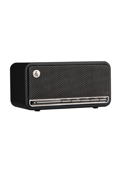 Edifier Mp230 20w Rms Bluetooth 5.0 Retro Tasarımlı Taşınabilir Kablosuz Hoparlör Ahşap Kabin, Aux/usb-c/tf Kart - Retro Siyah