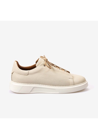 Kemal Tanca Erkek Spor & Sneaker Ayakkabı 3544 Ekru