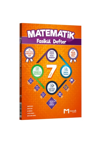 Mozaik 7.sınıf Fasikül Defter Matematik - 26-27