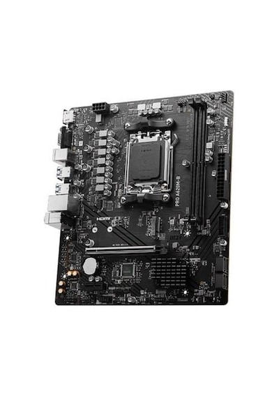 Msı Pro A620m-b Ddr5 Hdmı Pcıe 4.0 Am5 Matx-213707