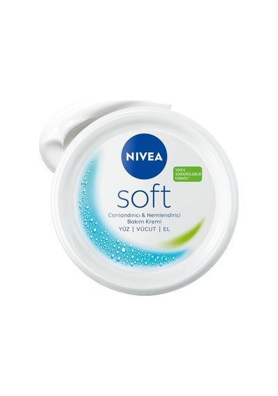 Soft Nemlendirici Bakım Kremi 300 Ml, 48 Saat Nemlendirme, Jojba Yağı,e Vitamini, Yüz,el,vücut İçin,paraben İçermez Diğer