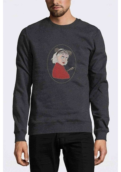 Chilling Adventures Of Sabrina Baskılı Erkek Sweatshirt (529018071)