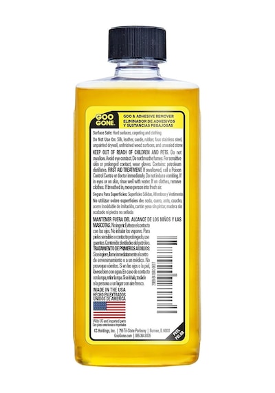 Goo Gone Otomobiller İçin Yapışkan Ve Sticker Temizleyici 118ml