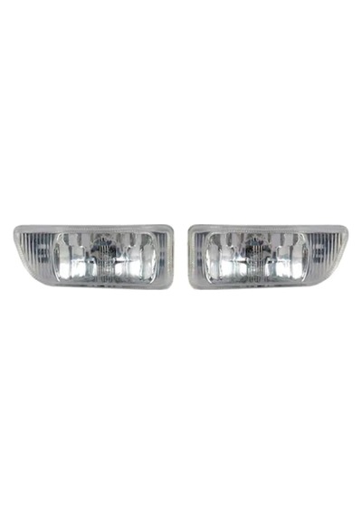 Carub Efsane Kasa Toyota Uyumlu Tip Sis Lambası 12v Beyaz 2 Adet(emark B