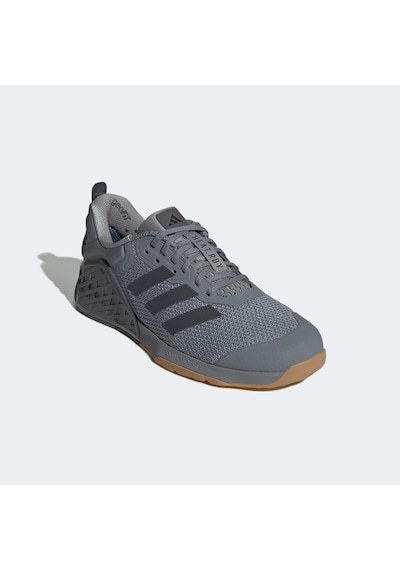 Adidas Dropset 3 Unisex Gri Antrenman Ayakkabısı - Id8627