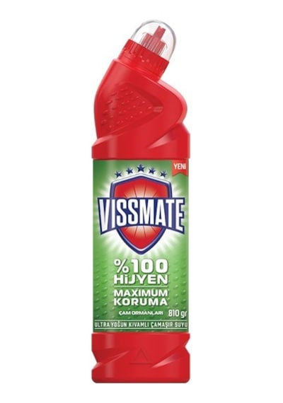 Vissmate Ultra Yoğun Çam Ormanları Çamaşır Suyu 810 G