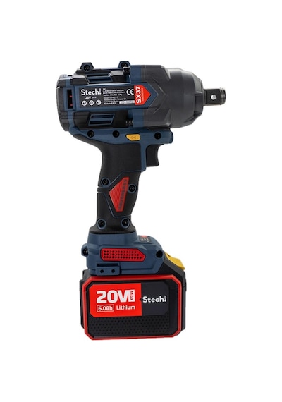 Stechend SX37-2 x 6.0 Darbeli Somun Sıkma 3/4" 1000Nm 20V 6.0Ah