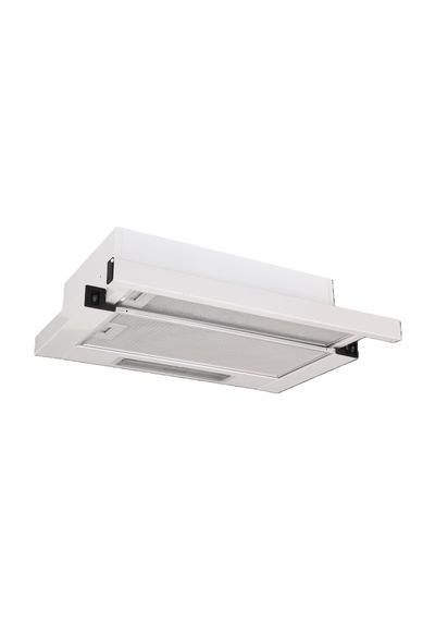 Tecna 8960 Beyaz Sürgülü Aspiratör 460 M3/SA Emiş Gücü