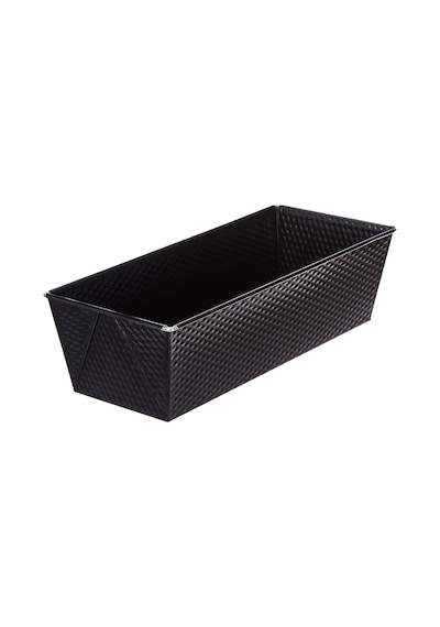 Kaiser Klasik Kısık Kutu Kalıbı 35 X 15,5 X 10 Cm, Yapışmaz Ekmek Pişirme Kalıbı, Ekşi Hamuruna Siyah