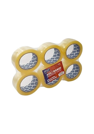 Şeffaf 45cmx100m 6 Lı Paket
