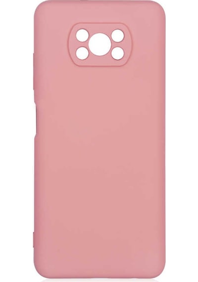 Kilifone - Xiaomi Uyumlu Poco X3 / Poco X3 Nfc / Poco X3 Pro - Kılıf İçi Kadife Koruyucu Mara Lansman Kapak - Pembe Açık