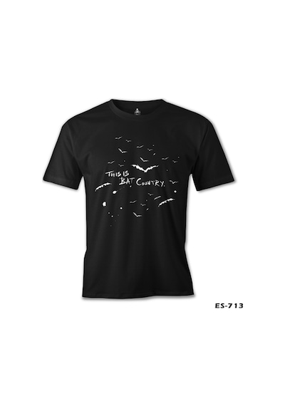 Bat Country Siyah Erkek Tshirt