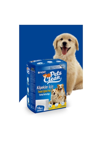 Pets Clean Tuvalet Eğitim Pedi 10 Adet 60 90cm