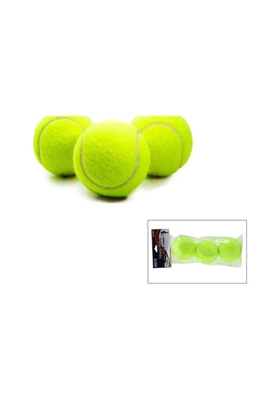 Tenis Kort Topu çok renkli