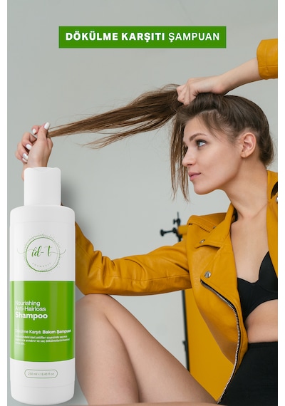 İd-t Hızlı Saç Uzaması Biotin Ve Keratin Dökülme Karşıtı Şampuan 250 ML