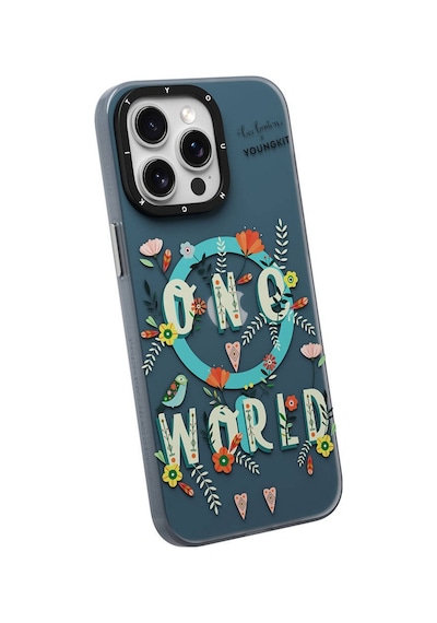 Apple Uyumlu iPhone 14 Pro Kılıf Magsafe Özellikli Bee Brown Youngkit Colorful Life Serisi Turkuaz