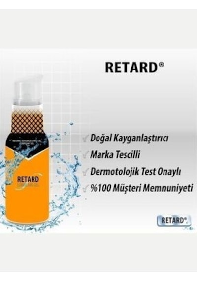 Retard Lubricant Jel 50ml