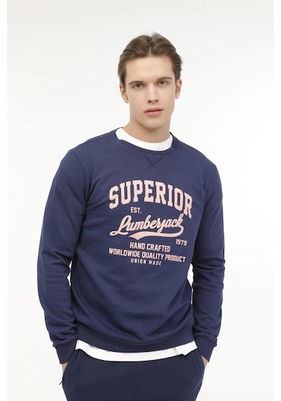 Lumberjack Ml Hector 16urb1044 4fx Erkek Sweatshirt 001