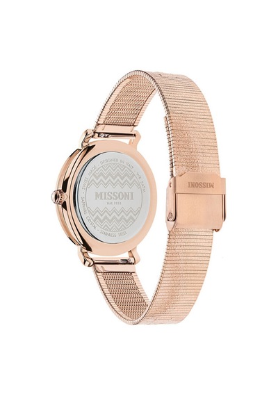Missoni Mwqw00522 Kadın Kol Saati Ve Yedek Kordon