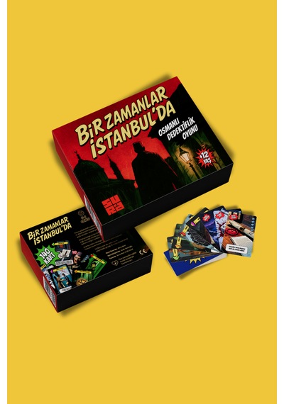Bir Zamanlar İstanbul'da Dedektiflik, Eğlenceli Ve Strateji Kart Oyunu