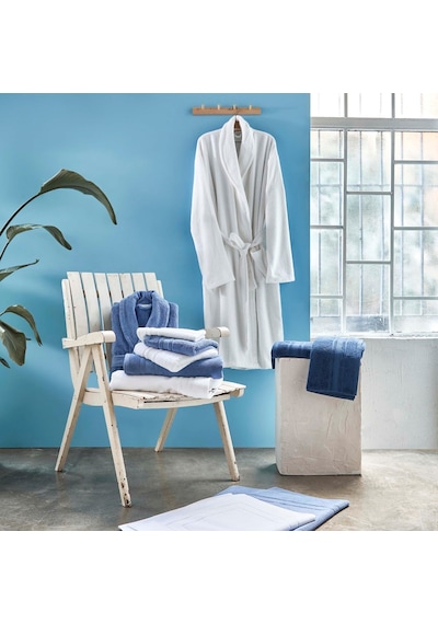 Linens Soft Pamuk Ayak Havlusu Beyaz 50 x 80 Beyaz