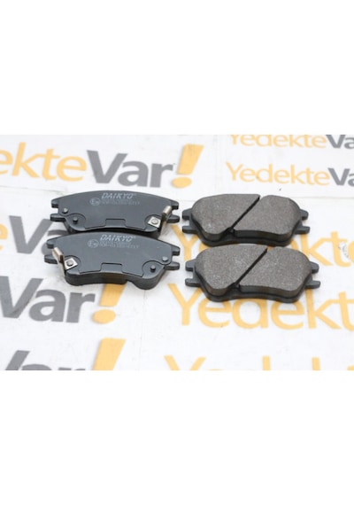 Hyundai Atos 1998-2010 1.0cc Ön Fren Balatası 5810105a10