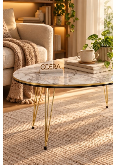 Odera Traverten Ekru 3 Katlı Raflı Yan Sehpa Kitaplıklı Çok Amaçlı Oval Dekoratif Sehpa 60x43x28 Cm Diğer Odera Traverten Ekru 3 Katlı Raflı Yan Sehpa Kitaplıklı Çok Amaçlı Oval Dekoratif Sehpa 60x43x28 Cm Diğer
