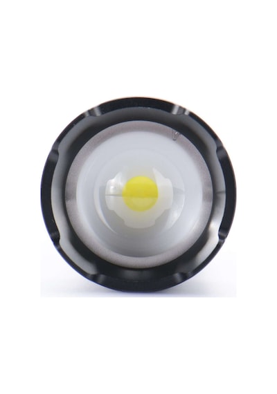 Wuben Lt35 Pro Akıllı Bellek Fonksiyonlu Zoomlu El Feneri Siyah