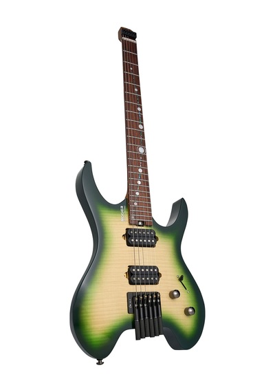 Mooer Mhl100 Elektro Gitar Green Gradient