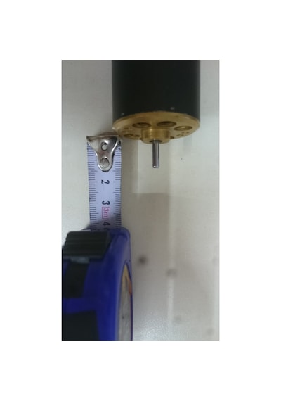 Rs540 Dc High Speed Motor 24000 Rpm 7.2v - 12v