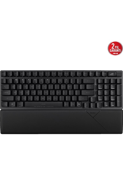 Asus Rog Strix Scope Iı 96 Nx Snow Switch Rgb Siyah Kablosuz Eng-q Mekanik Gaming Klavye