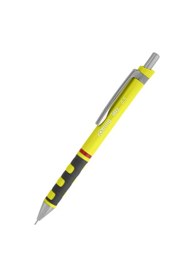 Rotring Versatil Kalem Tikky 0.5 Mm Neon Sarı 2007251 Çok Renkli