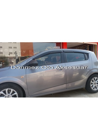 Chevrolet Aveo Mügen Cam Rüzgarlığı Hb 2012-2018 Arası 4 Lü Ithal N11.24356