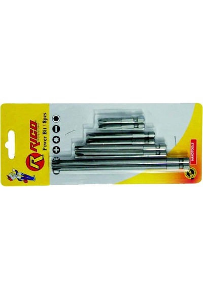 Rico 8 Parça Torx Bits Set Ph2x50-75-100-150 Mm