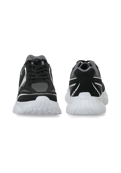 I Cool Shaw G Siyah Erkek Çocuk Spor Ayakkabı 000000000102714600 SİYAH-BEYAZ