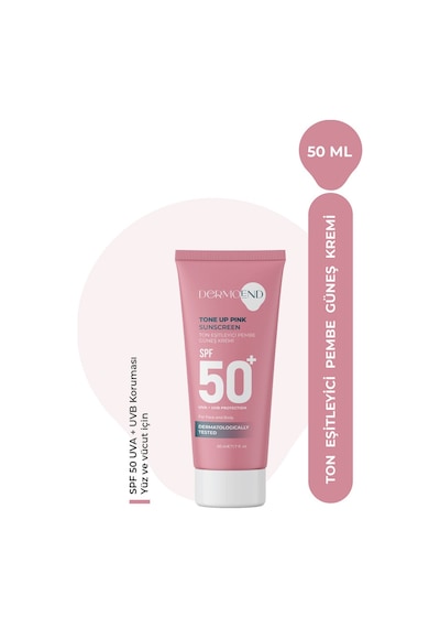 Dermoend Ton Eşitleyici Güneş Kremi 50 Ml