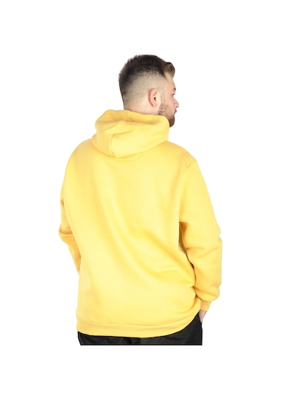 Mode Xl Erkek Sweat Kapşon Kanguru 22540 Hardal 001
