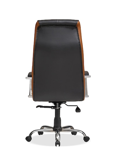 Deri Ofis Koltuğu Bilgisayar - Ofis - Müdür - Büro - Makam Çalışma Koltuğu Krom Ayaklı Siyah Kahve Deri Ofis Koltuğu Bilgisayar - Ofis - Müdür - Büro - Makam Çalışma Koltuğu Krom Ayaklı Siyah Kahve