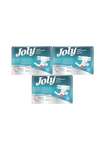 Joly Yetişkin Bezi Bel Bantlı M - Orta - Medium 90 Adet