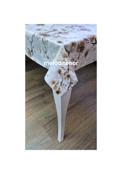 Bahar Dalı Pastel Krem Beyaz Çiçekli Astarlı Kaymaz Kolay Silinebilir Pvc Muşamba Masa Örtüsü Kahverengi , Krem , Beyaz Bahar Dalı Pastel Krem Beyaz Çiçekli Astarlı Kaymaz Kolay Silinebilir Pvc Muşamba Masa Örtüsü Kahverengi , Krem , Beyaz