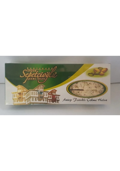 Erdem Sepetçioğlu Çekme Helva Antep Fıstıklı 410 G