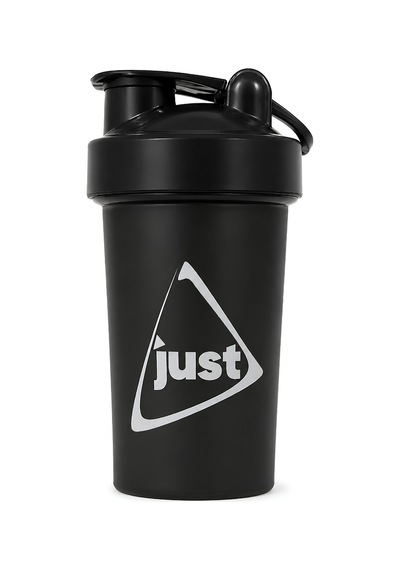 Just Shaker 550 Ml Ölçekli Ve Sızdırmaz Kapaklı Protein Shaker 2'li Set Sarı+siyah Sarı-siyah