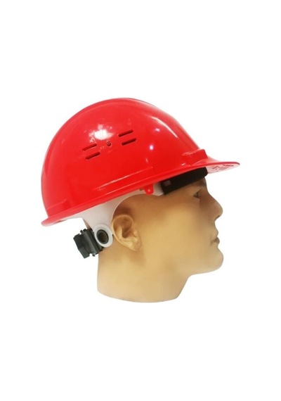 Essafe Ge1548 Vidalı Baret Kırmızı