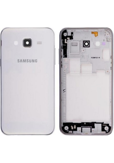 Axya Samsung Uyumlu Galaxy J7 J700 Kasa Kapak Beyaz