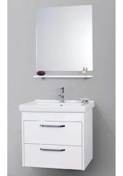 70 Cm Mdf Soft Banyo Dolabı Suntalam Sis Gri 70 Cm Mdf Soft Banyo Dolabı Suntalam Sis Gri